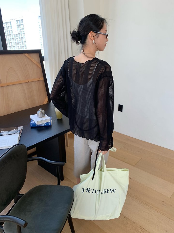 Lofn - Korean Women Fashion - #womensfashion - Misha Cardigan - 6