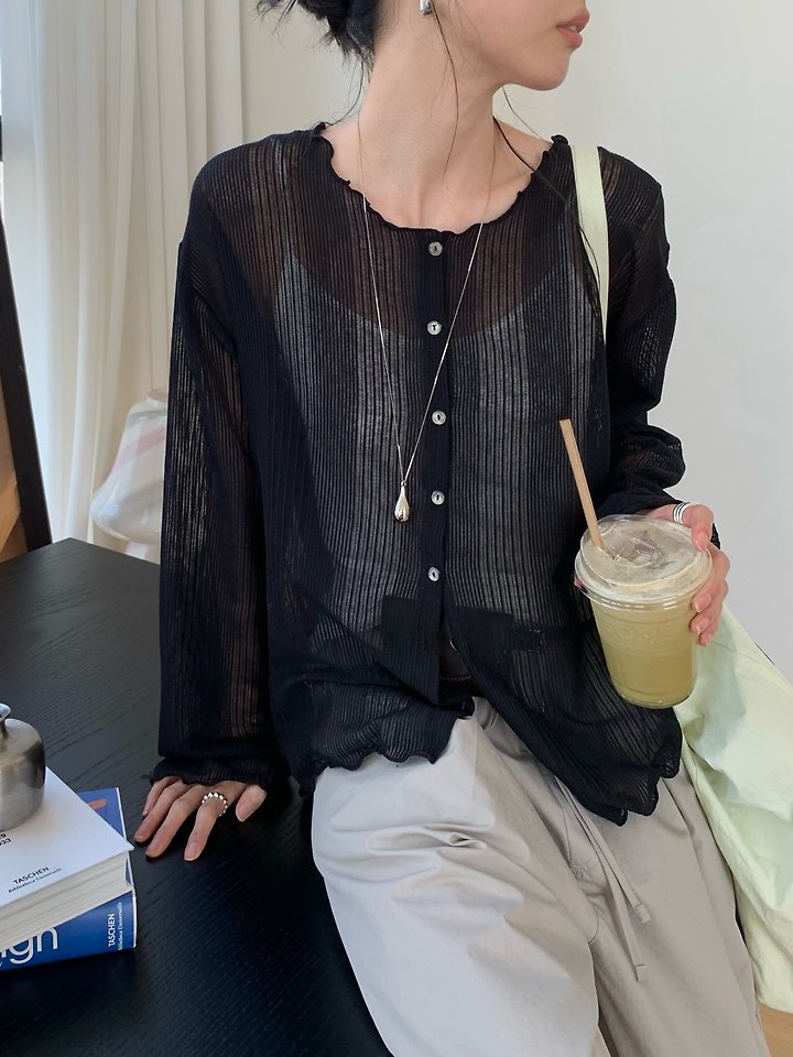 Lofn - Korean Women Fashion - #womensfashion - Misha Cardigan - 8