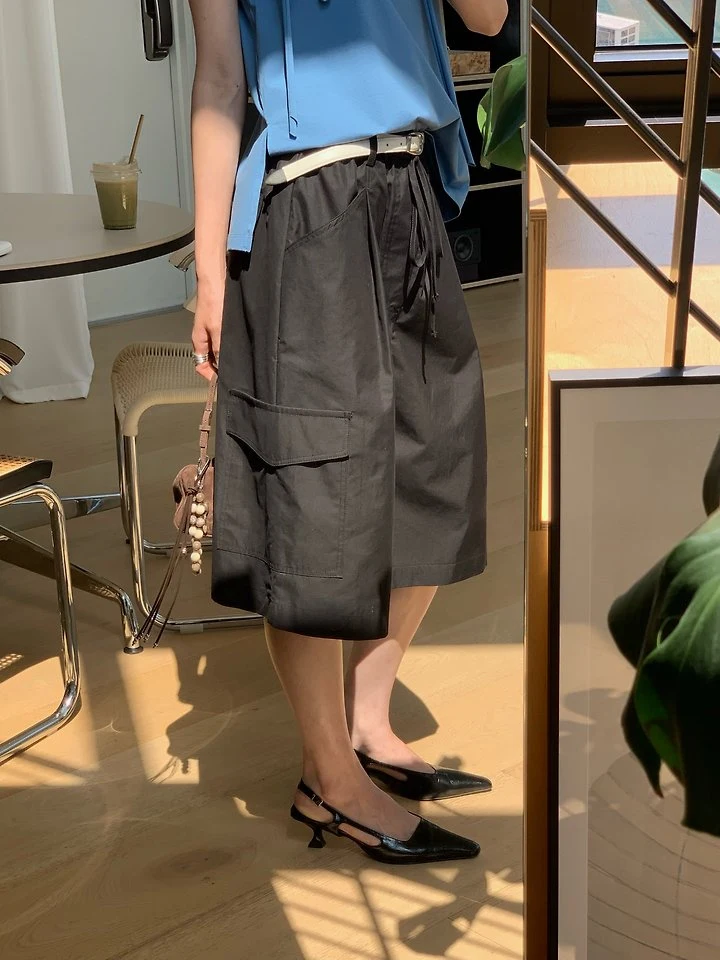 Lofn - Korean Women Fashion - #womensfashion - Salted Pants - 5