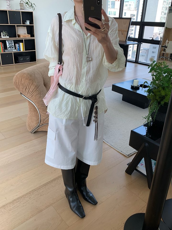 Lofn - Korean Women Fashion - #womensfashion - Begin Shirt - 12