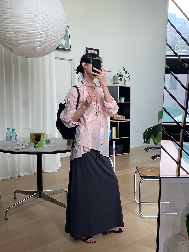 Lofn - Korean Women Fashion - #womensfashion - Begin Shirt - 2