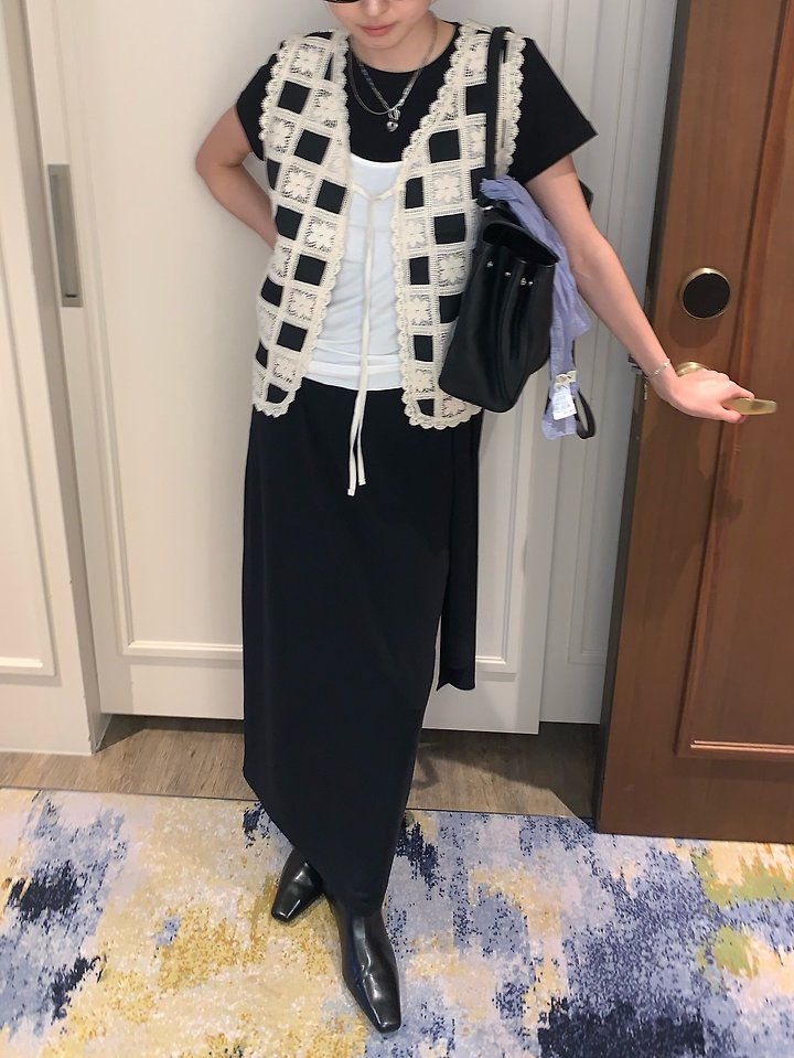 Lofn - Korean Women Fashion - #womensfashion - Once Vest - 11