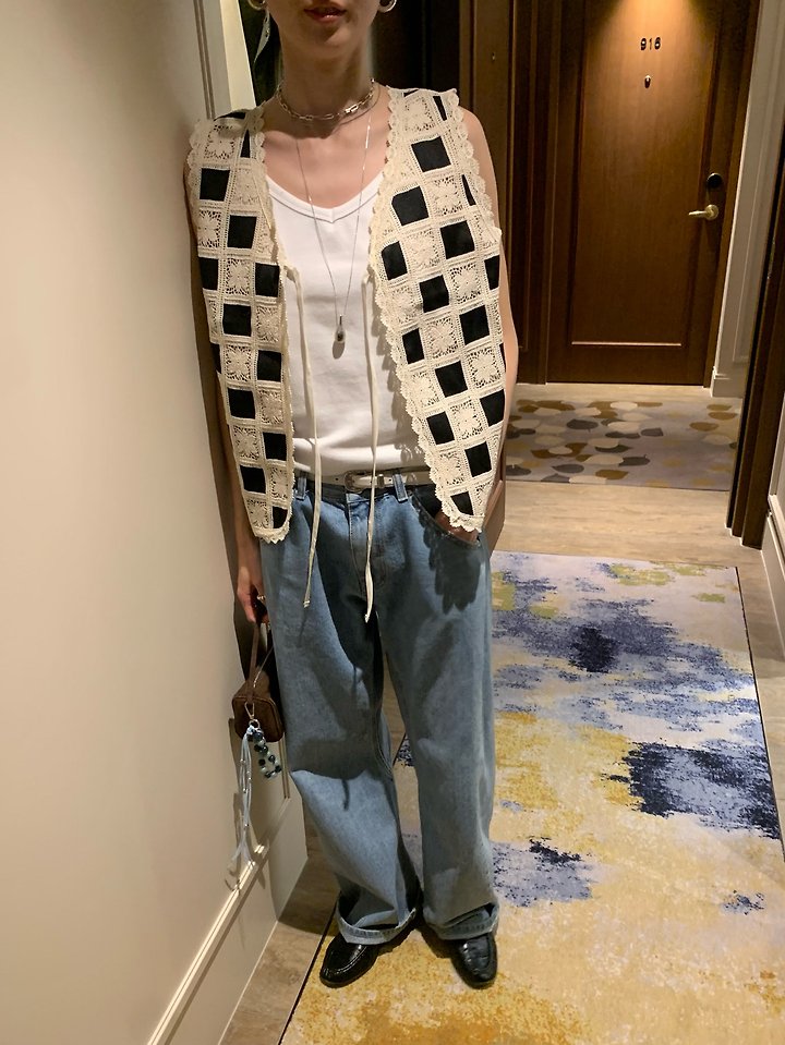 Lofn - Korean Women Fashion - #womensfashion - Once Vest - 5