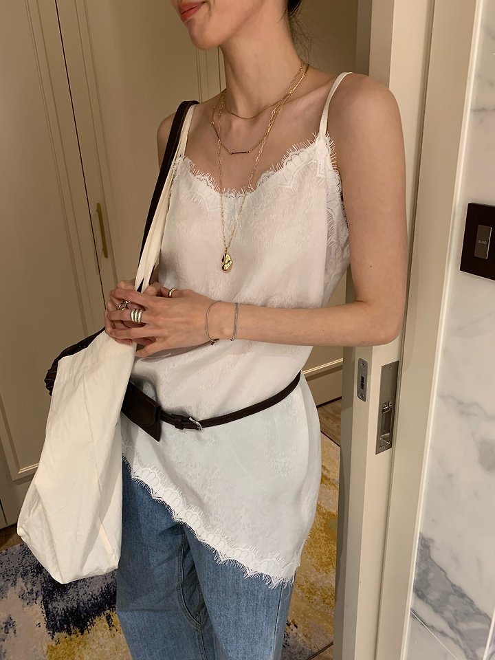 Lofn - Korean Women Fashion - #womensfashion - Jane Silk Top - 10