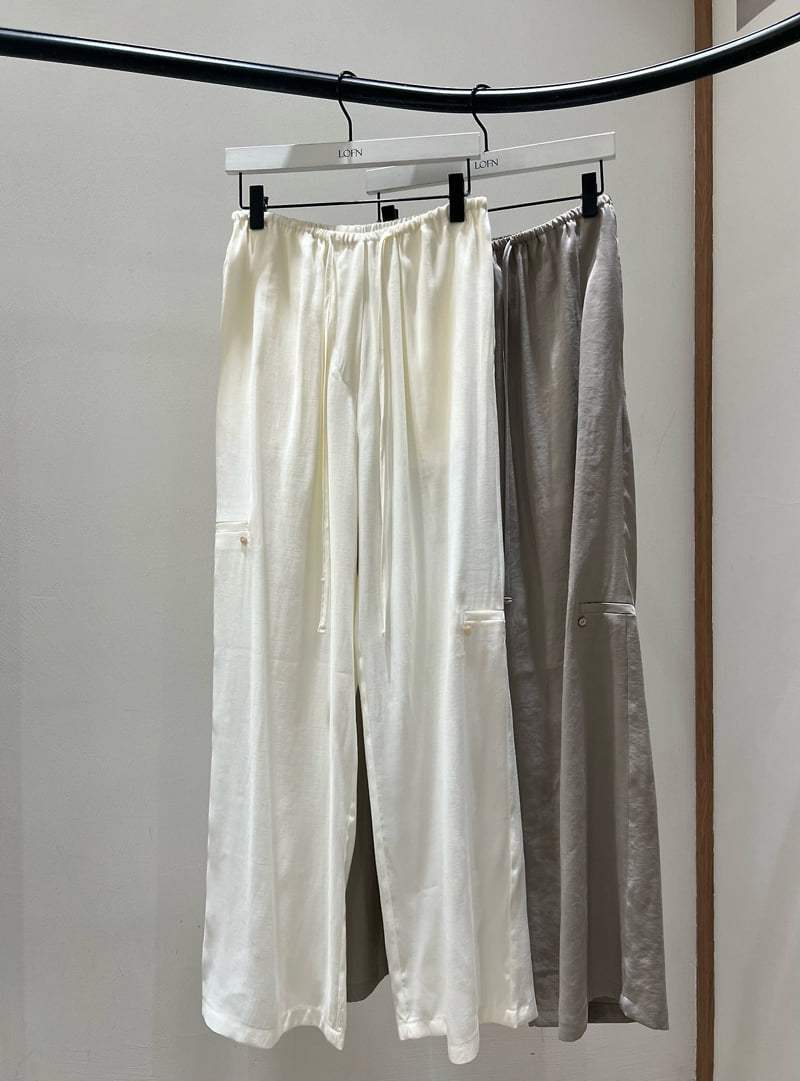 Lofn - Korean Women Fashion - #womensfashion - Mika Pants