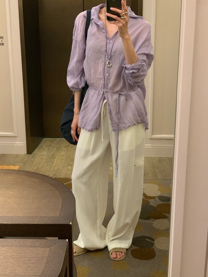 Lofn - Korean Women Fashion - #womensfashion - Mika Pants - 7