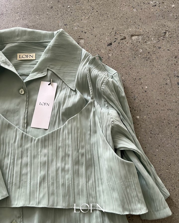 Lofn - Korean Women Fashion - #womensfashion - Like Shirt - 2