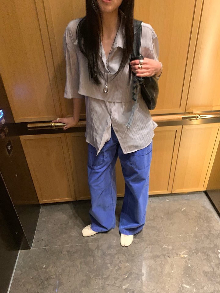 Lofn - Korean Women Fashion - #momslook - Like Shirt - 4
