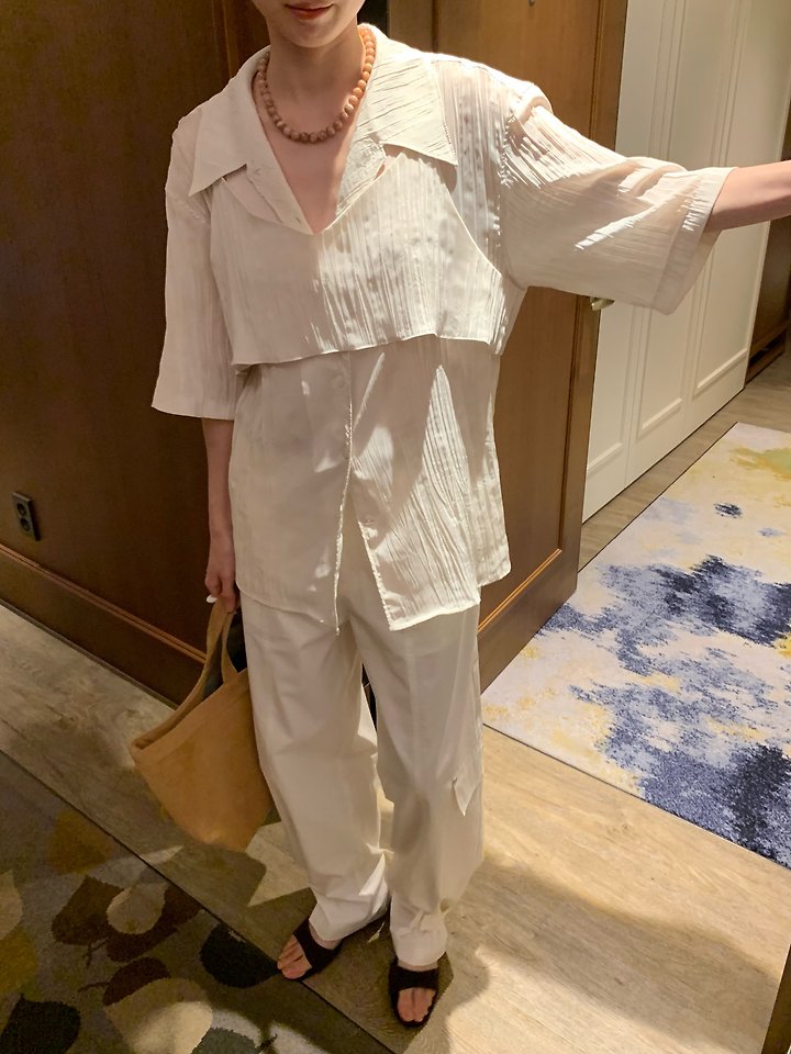 Lofn - Korean Women Fashion - #womensfashion - Like Shirt - 6