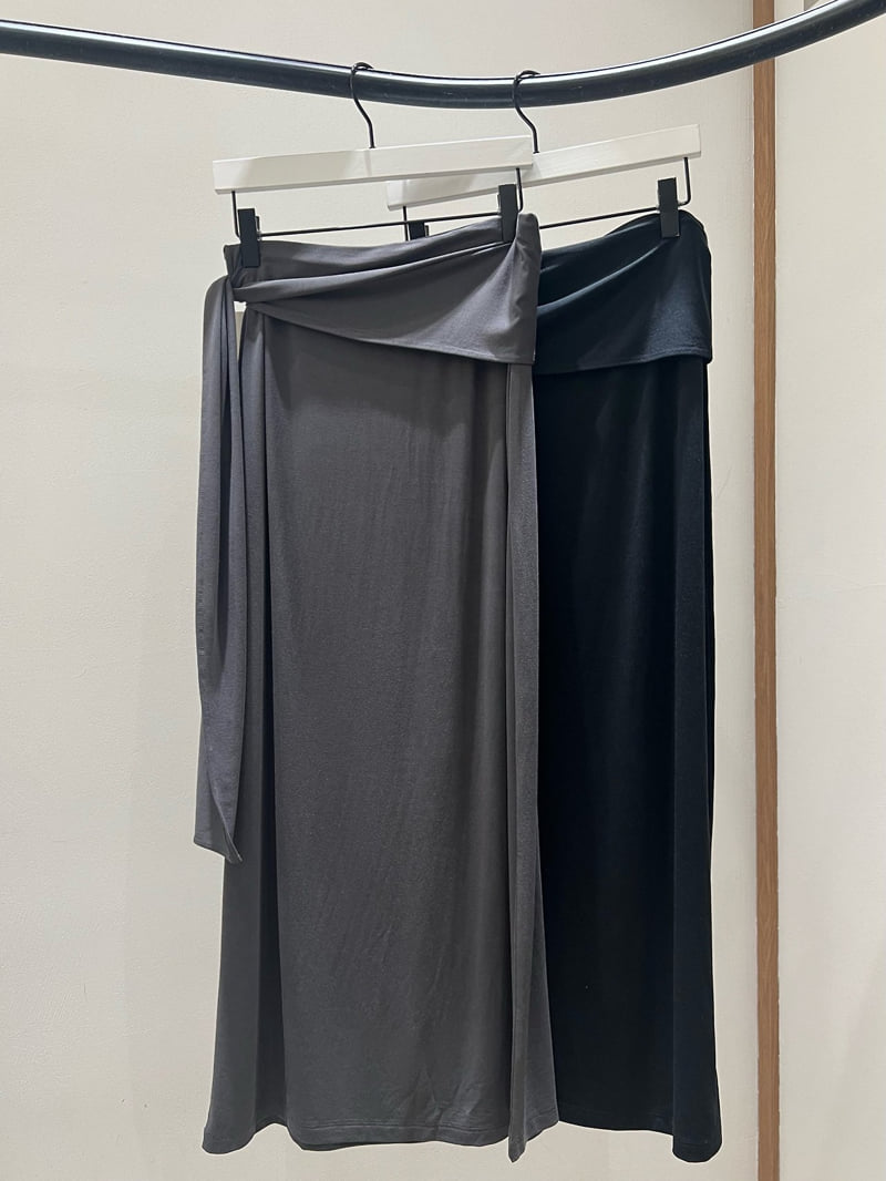 Lofn - Korean Women Fashion - #womensfashion - Touch Skirt