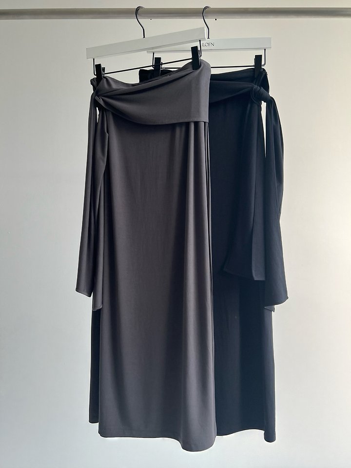 Lofn - Korean Women Fashion - #womensfashion - Touch Skirt - 3