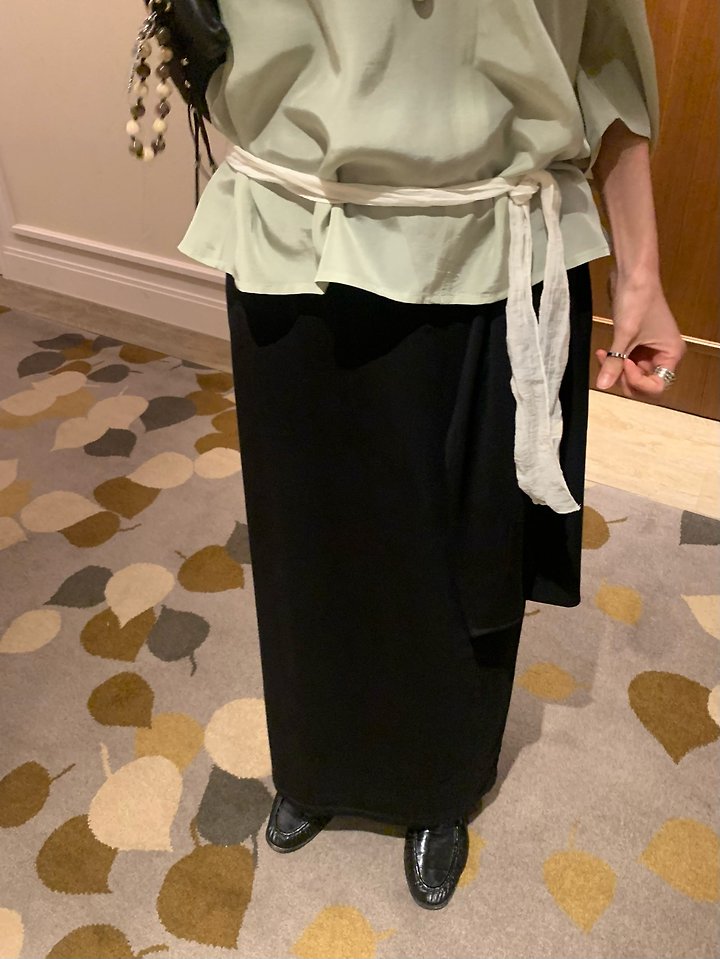 Lofn - Korean Women Fashion - #womensfashion - Touch Skirt - 9