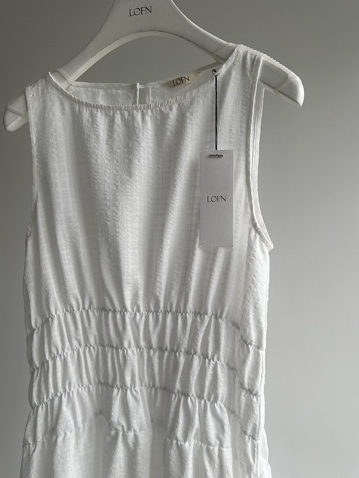 Lofn - Korean Women Fashion - #womensfashion - Smocking One-piece - 2