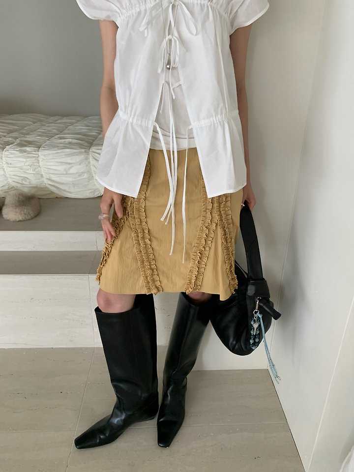 Lofn - Korean Women Fashion - #womensfashion - Harmony Skirt - 11