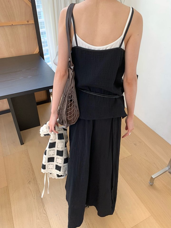 Lofn - Korean Women Fashion - #womensfashion - Nature Top - 9