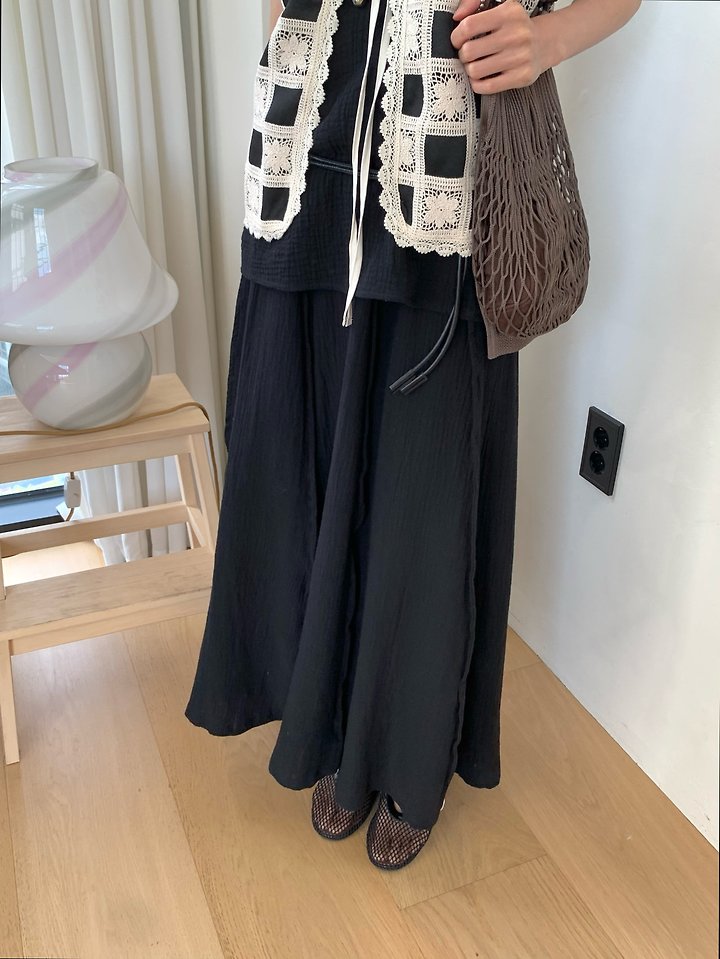 Lofn - Korean Women Fashion - #womensfashion - Nature Skirt - 10