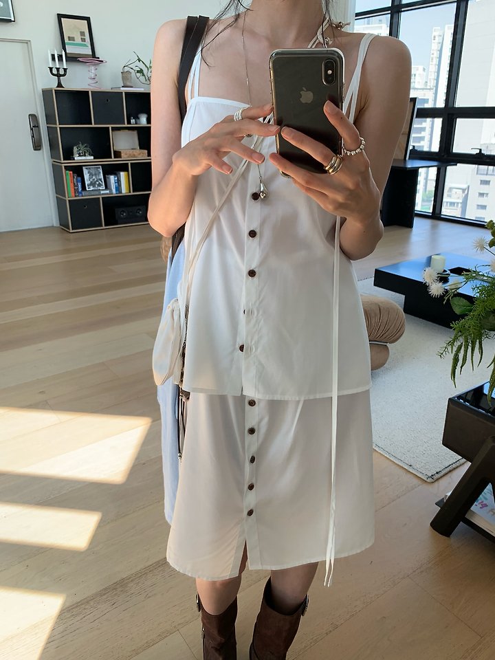 Lofn - Korean Women Fashion - #womensfashion - Orion One-piece - 5