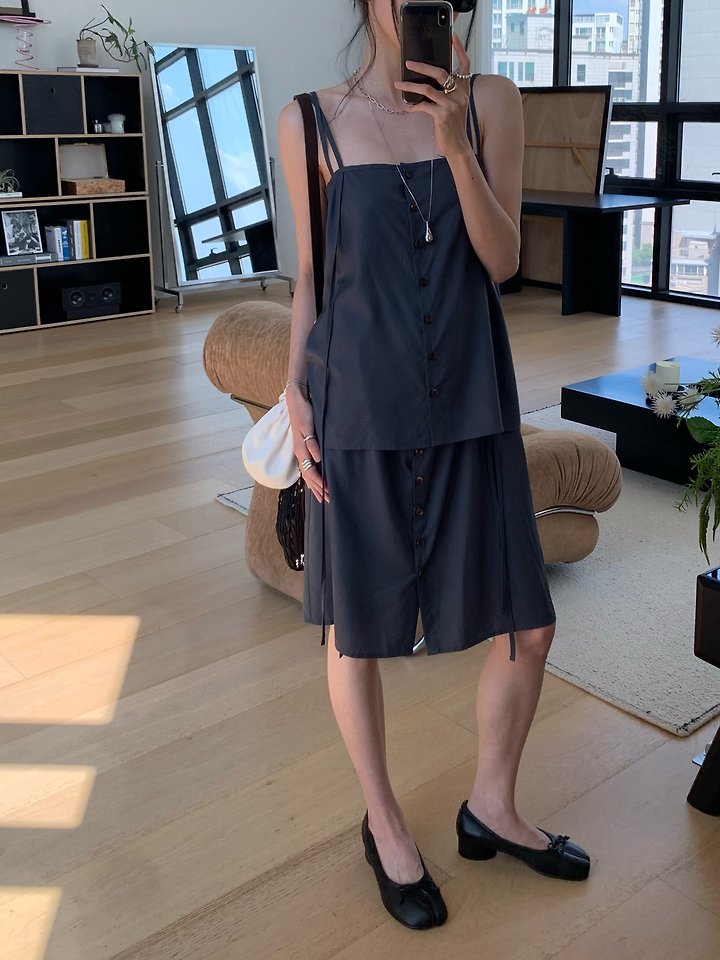 Lofn - Korean Women Fashion - #womensfashion - Orion One-piece - 7