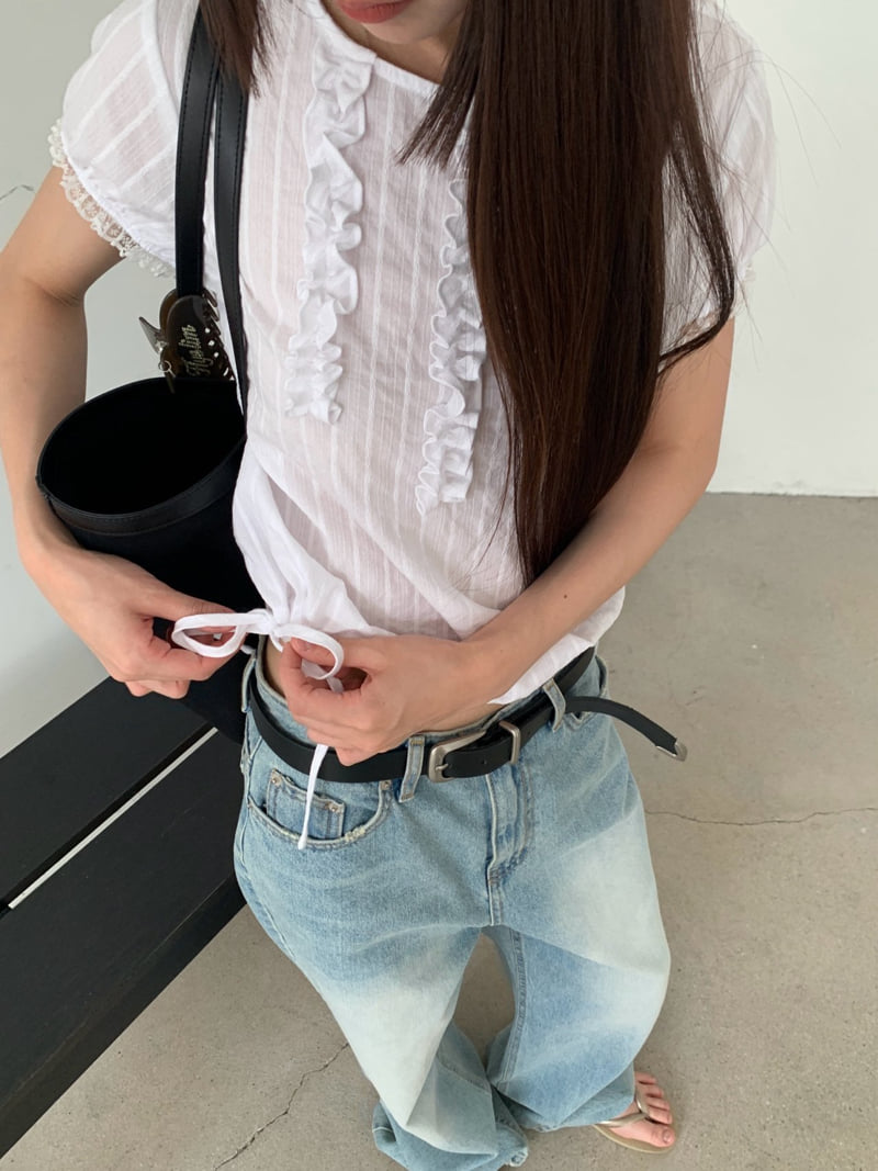 Logarden - Korean Women Fashion - #momslook - Mary Blouse - 10