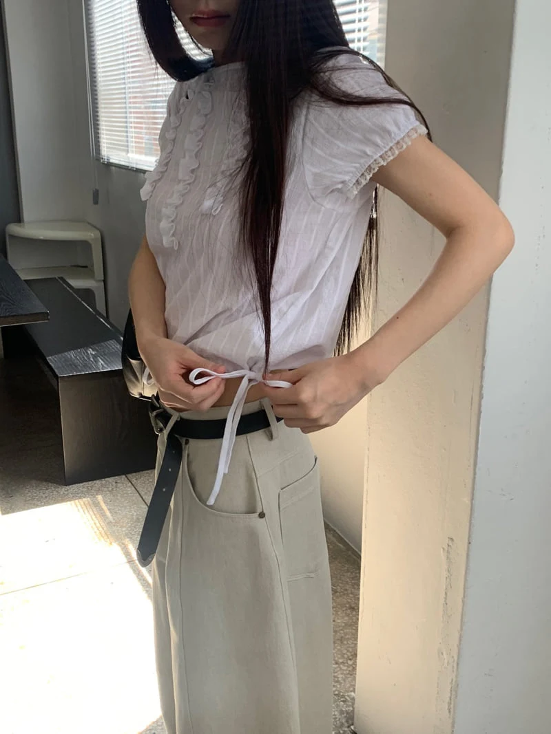 Logarden - Korean Women Fashion - #momslook - Mary Blouse - 12
