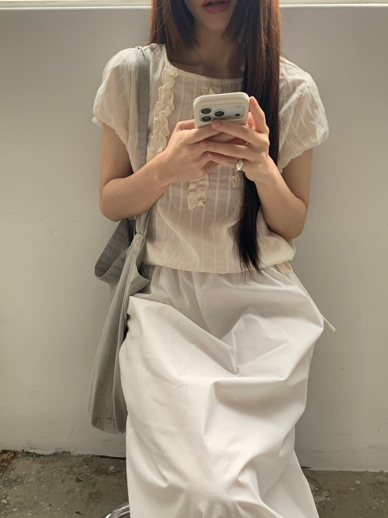 Logarden - Korean Women Fashion - #momslook - Mary Blouse - 2