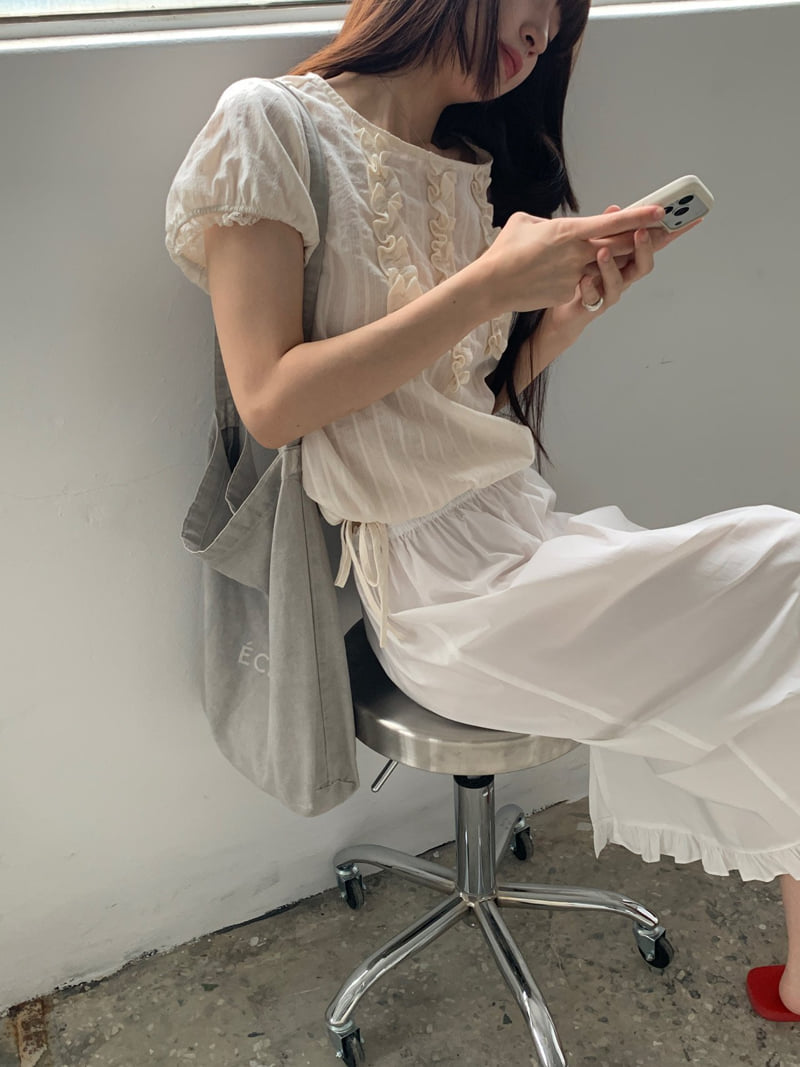 Logarden - Korean Women Fashion - #womensfashion - Mary Blouse - 4