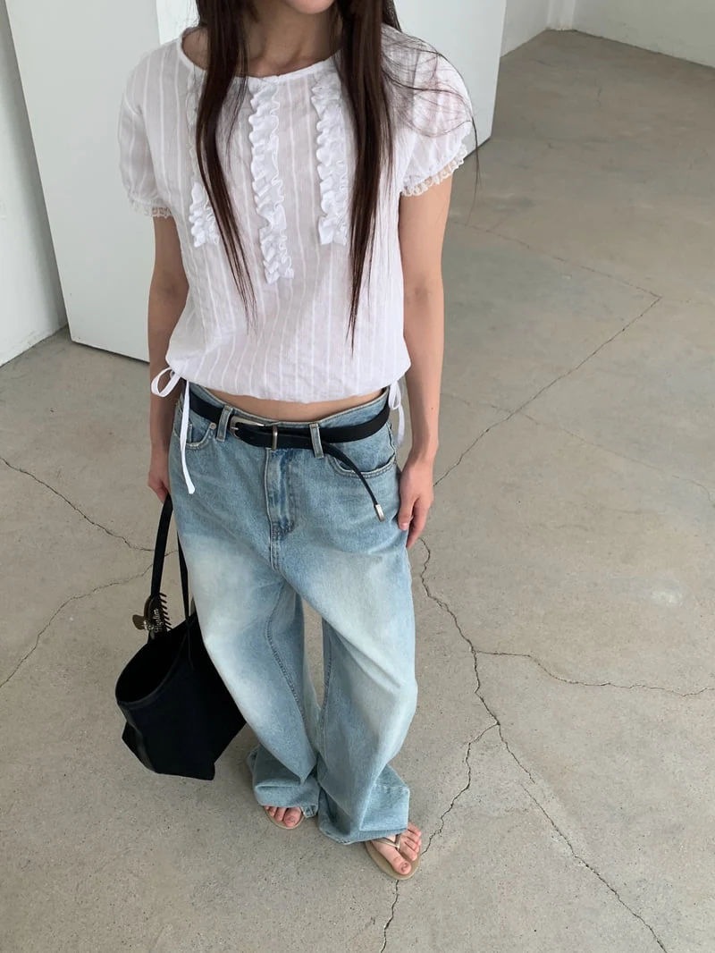 Logarden - Korean Women Fashion - #momslook - Mary Blouse - 8
