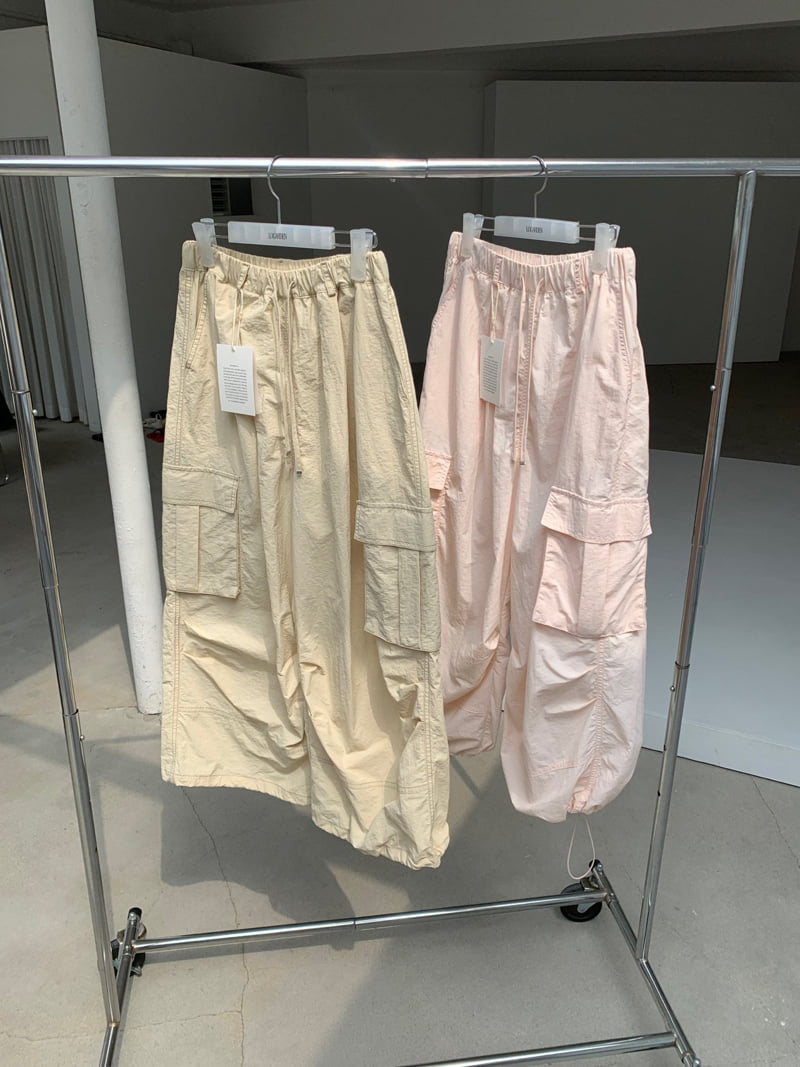 Logarden - Korean Women Fashion - #momslook - Sand Cargo Pants - 11