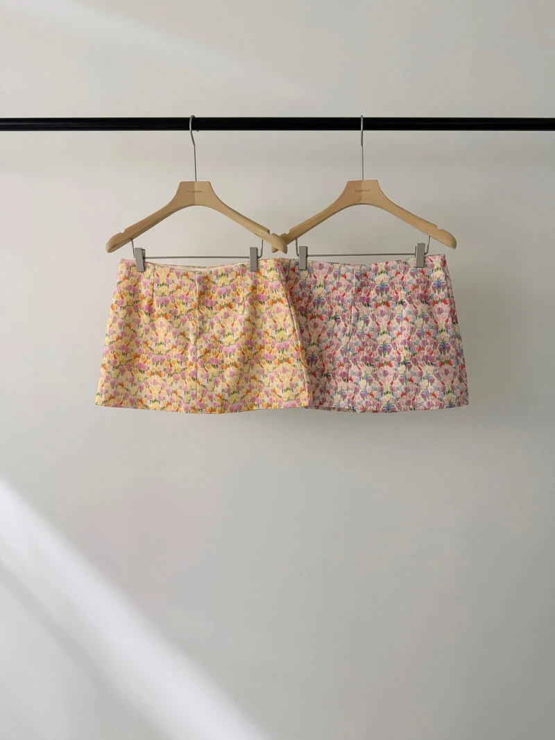Logarden - Korean Women Fashion - #momslook - Tulip Skort