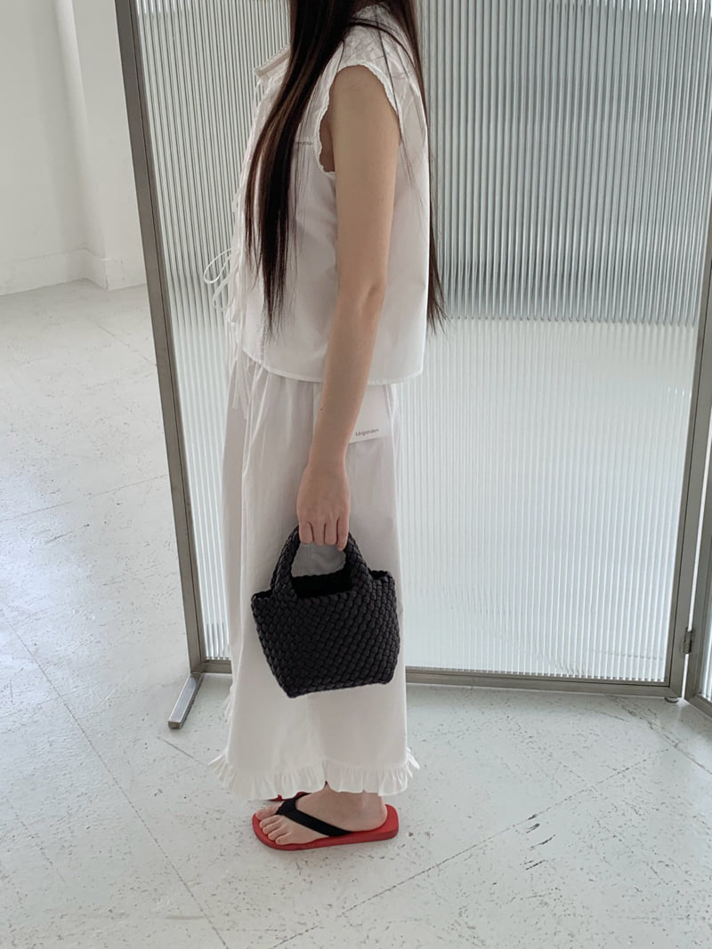 Logarden - Korean Women Fashion - #momslook - Roena Blouse - 12