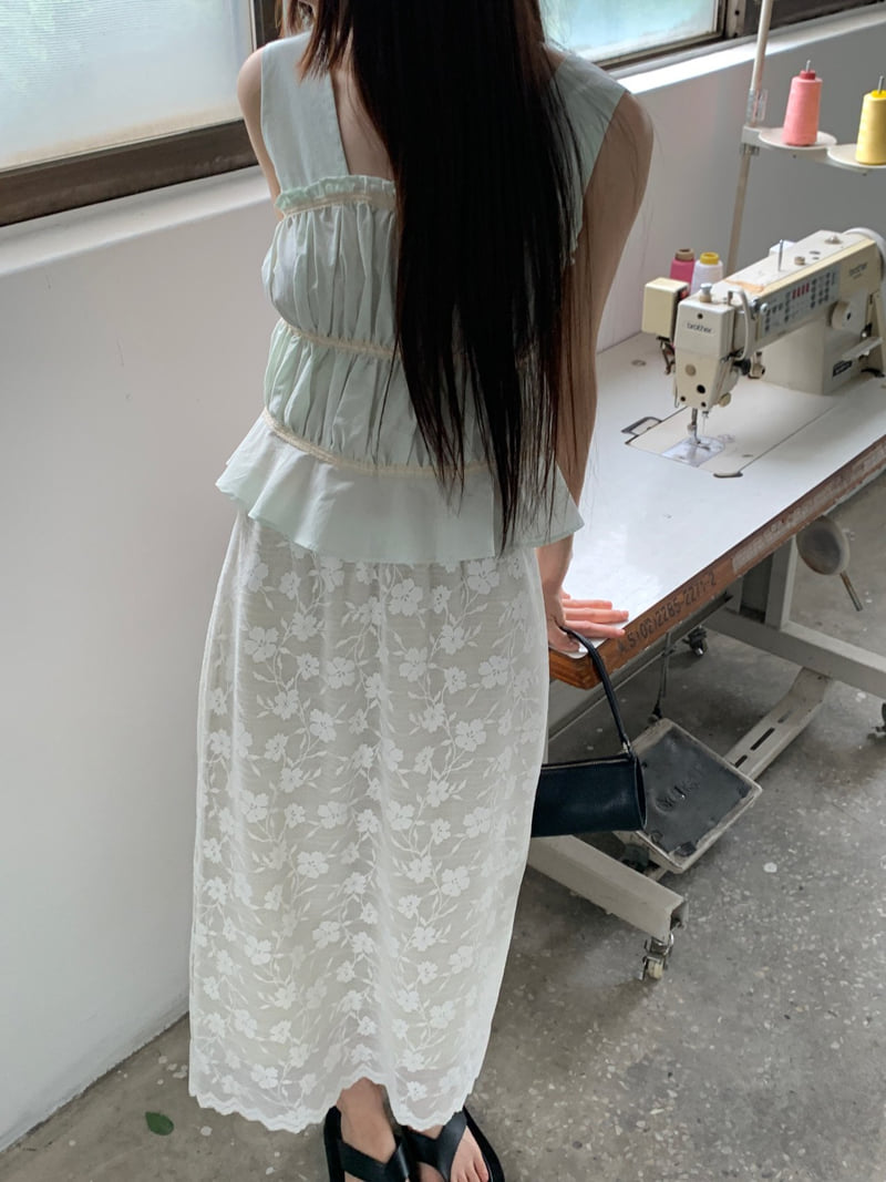 Logarden - Korean Women Fashion - #momslook - Margaret Skirt (Summer) - 10