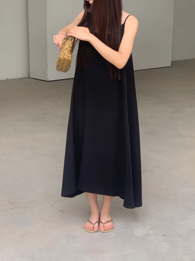 Logarden - Korean Women Fashion - #momslook - Clean Long One-piece - 11