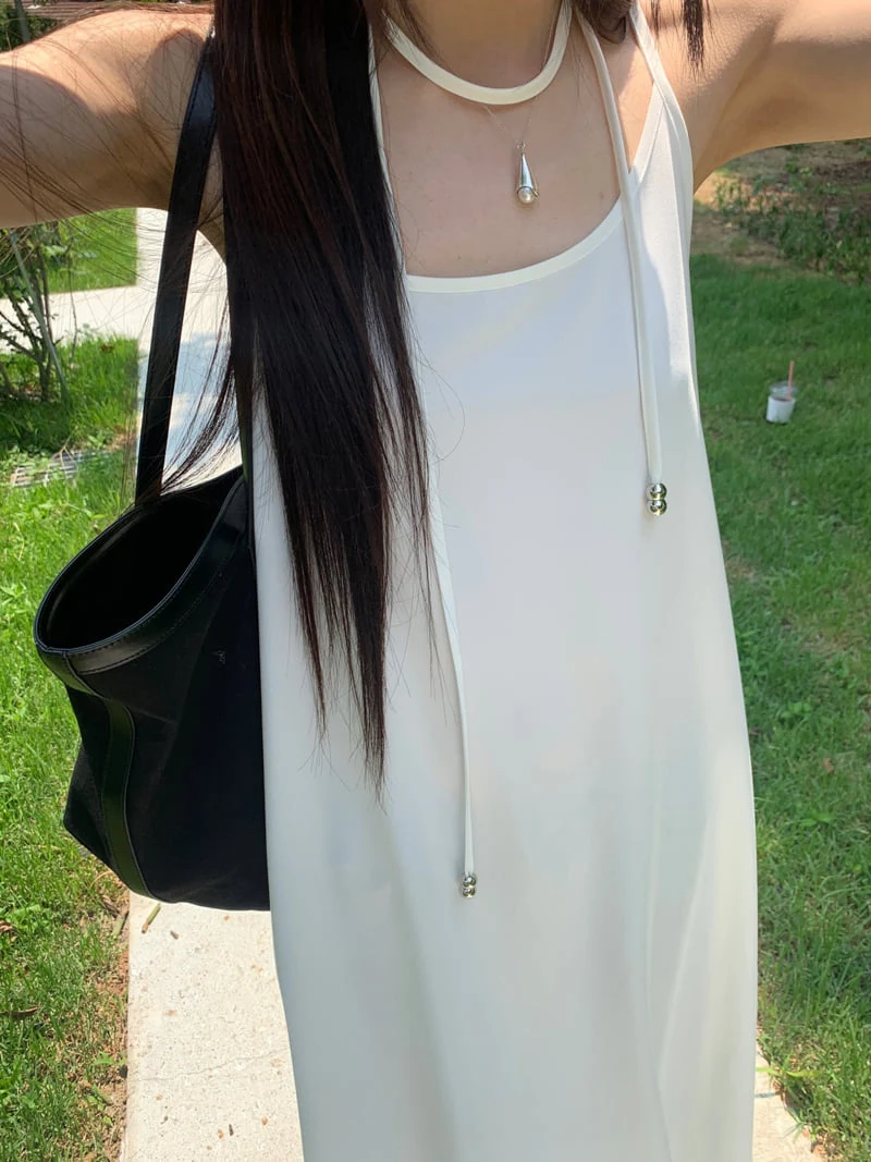 Logarden - Korean Women Fashion - #momslook - Clean Long One-piece - 5