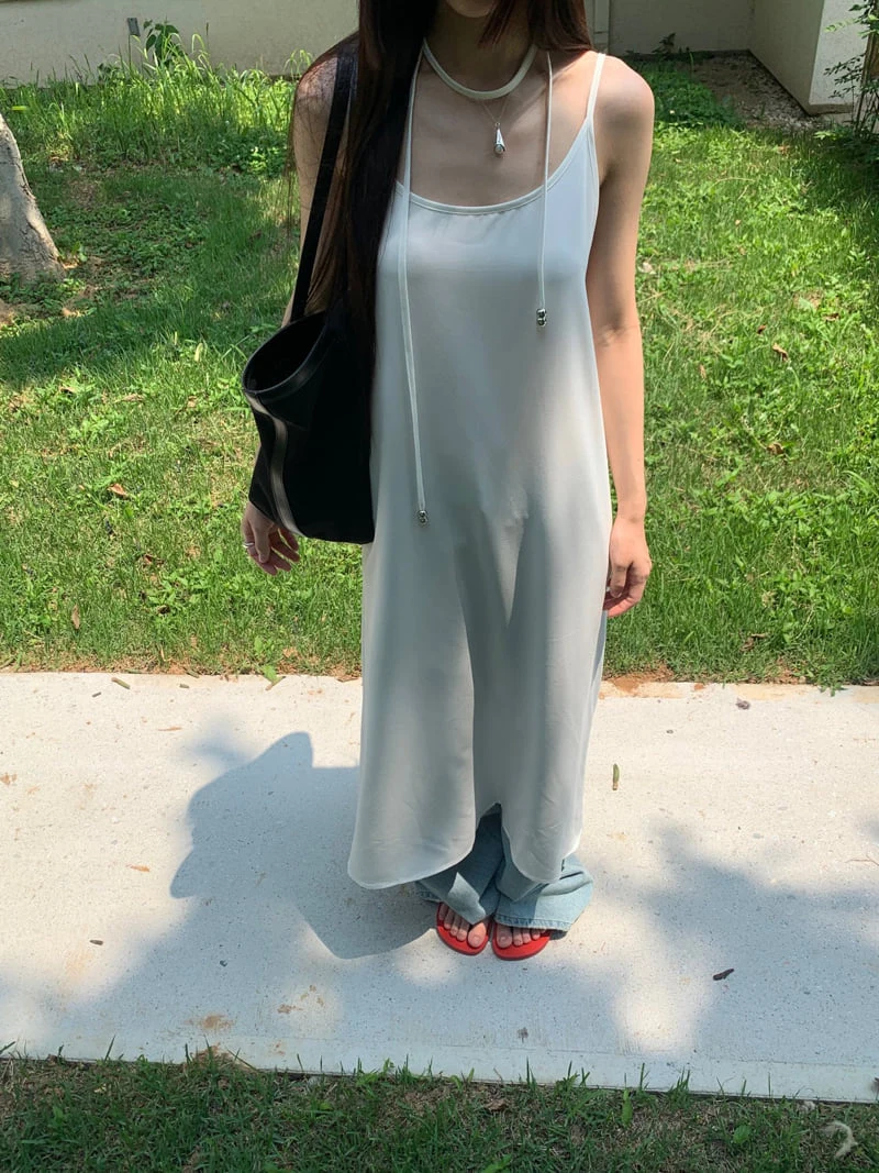 Logarden - Korean Women Fashion - #momslook - Clean Long One-piece - 7