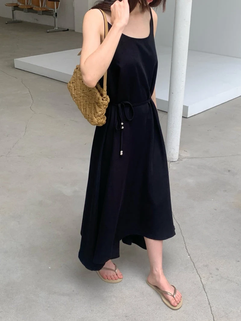 Logarden - Korean Women Fashion - #momslook - Clean Long One-piece - 9