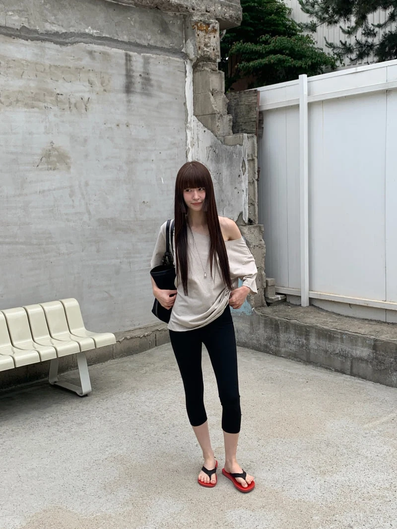 Logarden - Korean Women Fashion - #momslook - Odd Leggings - 10