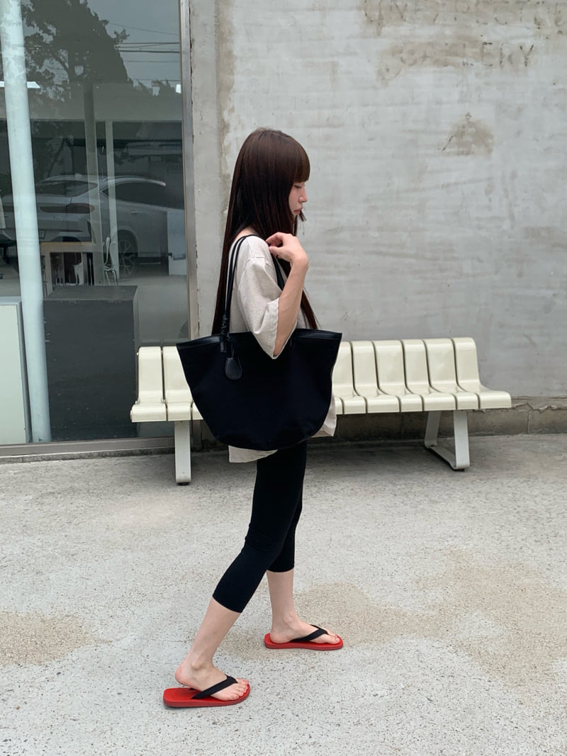 Logarden - Korean Women Fashion - #momslook - Odd Leggings - 12