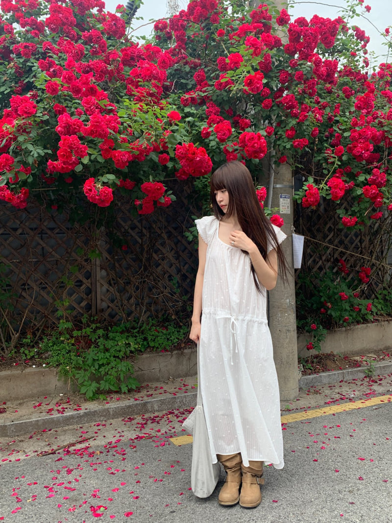 Logarden - Korean Women Fashion - #vintagekidsstyle - Flo One-piece - 4