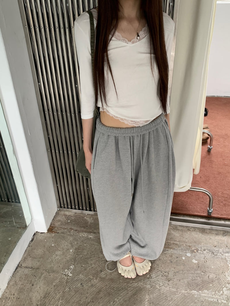 Logarden - Korean Women Fashion - #pursuepretty - Clara Tee - 3