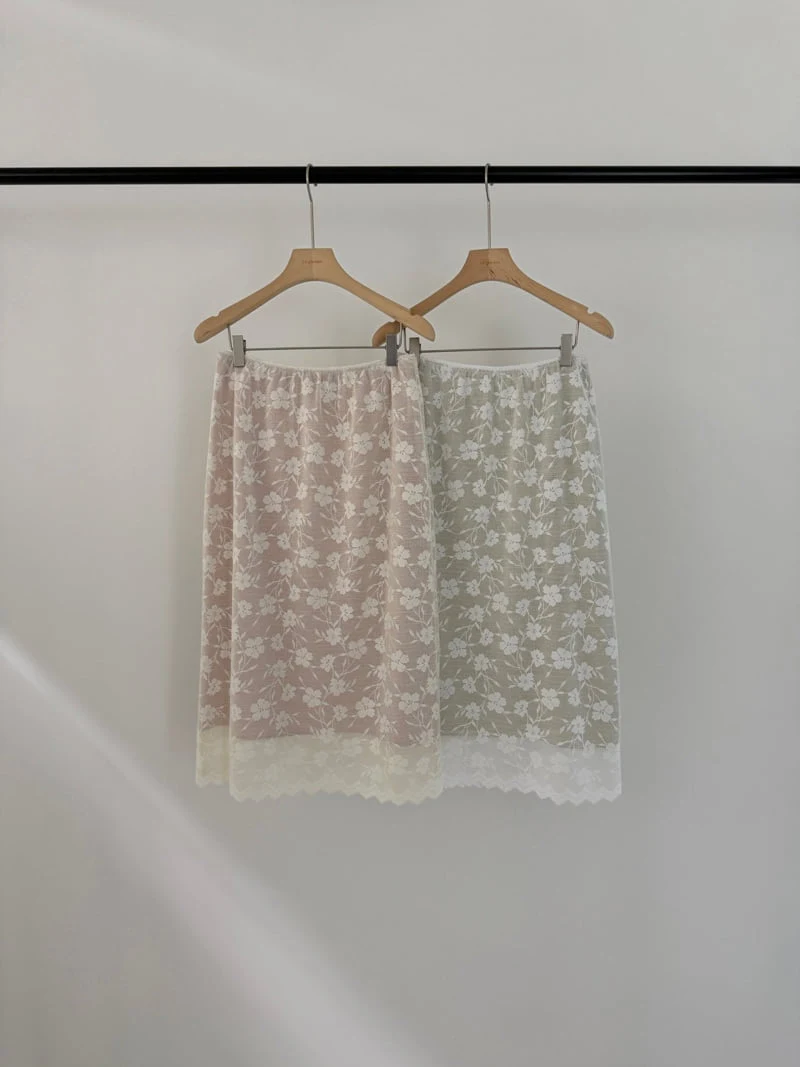 Logarden - Korean Women Fashion - #restrostyle - Margaret Skirt (Summer)