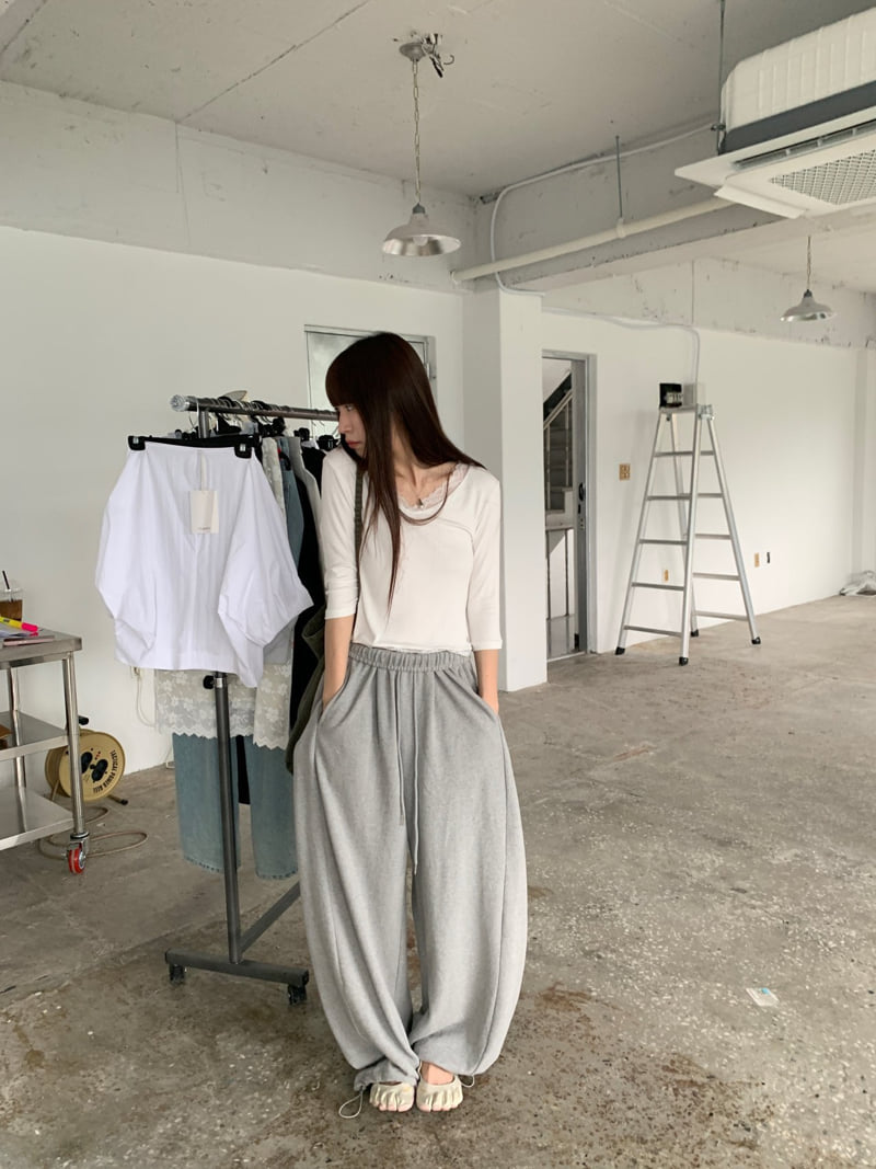 Logarden - Korean Women Fashion - #shopsmall - Clara Tee - 6