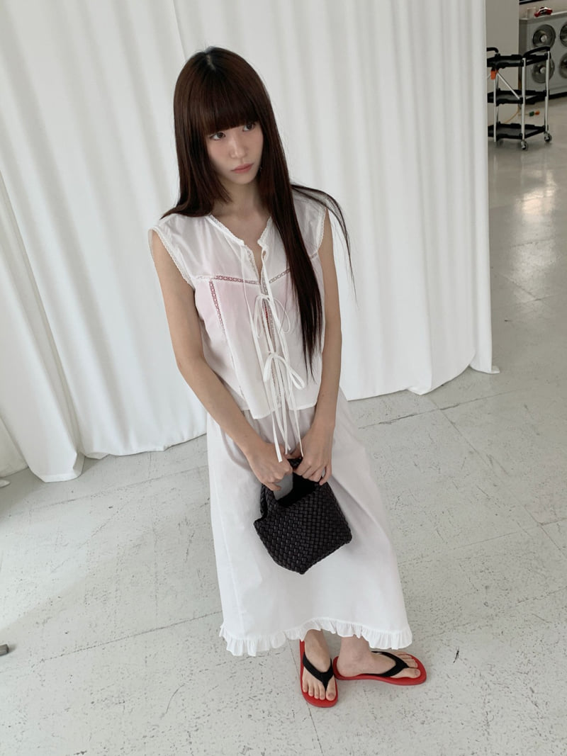 Logarden - Korean Women Fashion - #shopsmall - Roena Blouse - 5