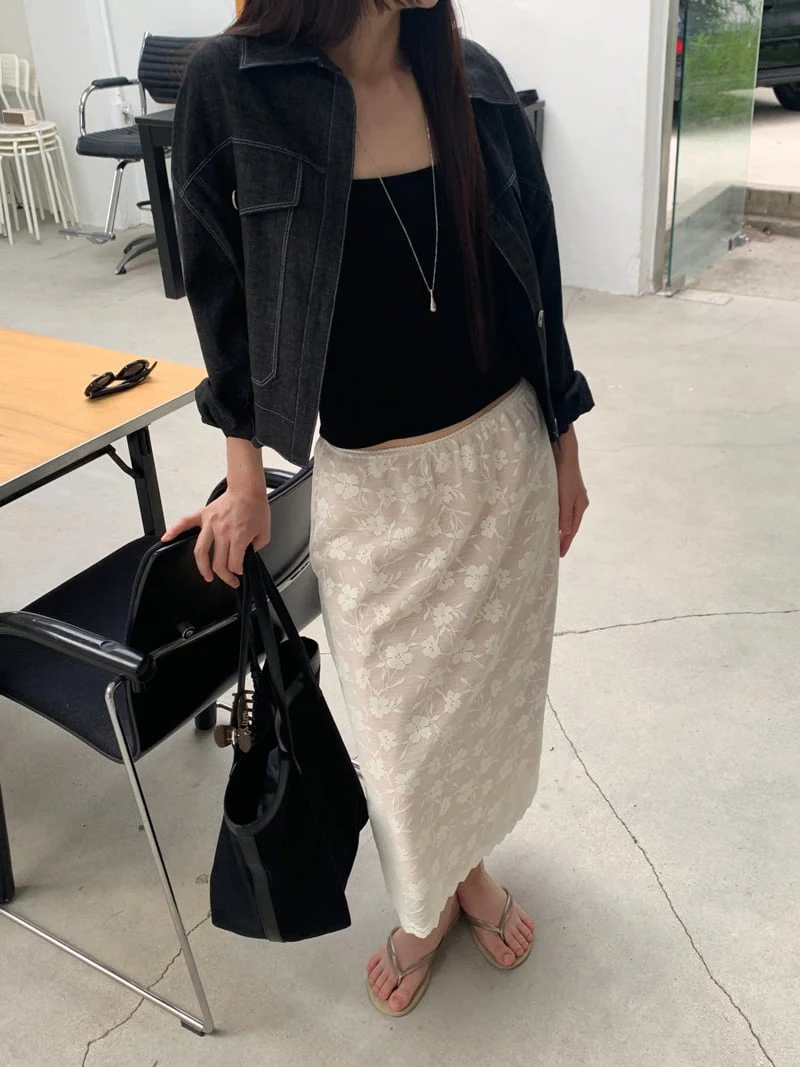 Logarden - Korean Women Fashion - #shopsmall - Margaret Skirt (Summer) - 3