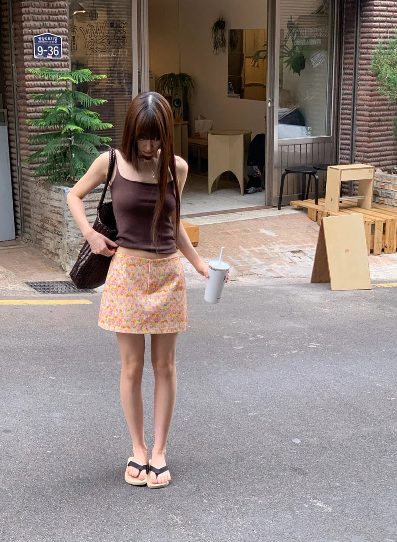 Logarden - Korean Women Fashion - #thatsdarling - Tulip Skort - 9