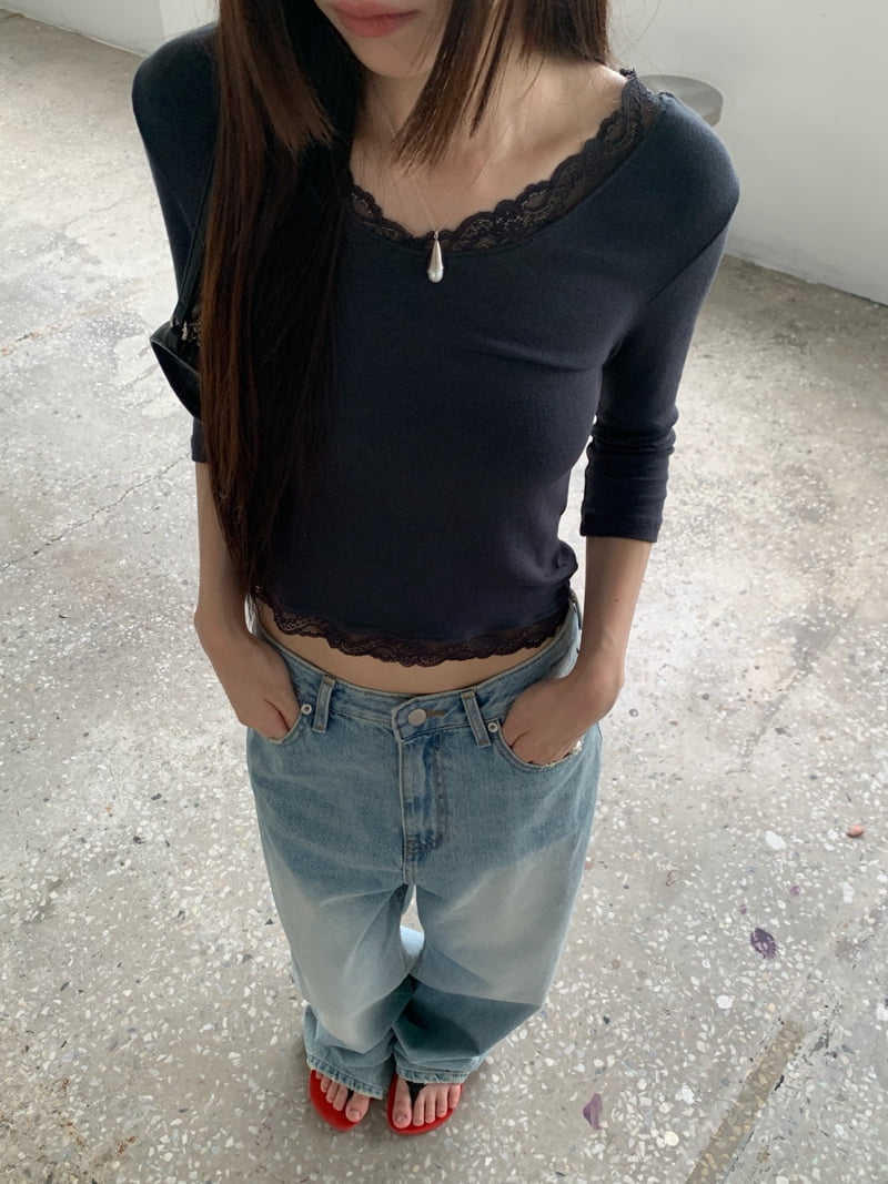 Logarden - Korean Women Fashion - #thatsdarling - Clara Tee - 7