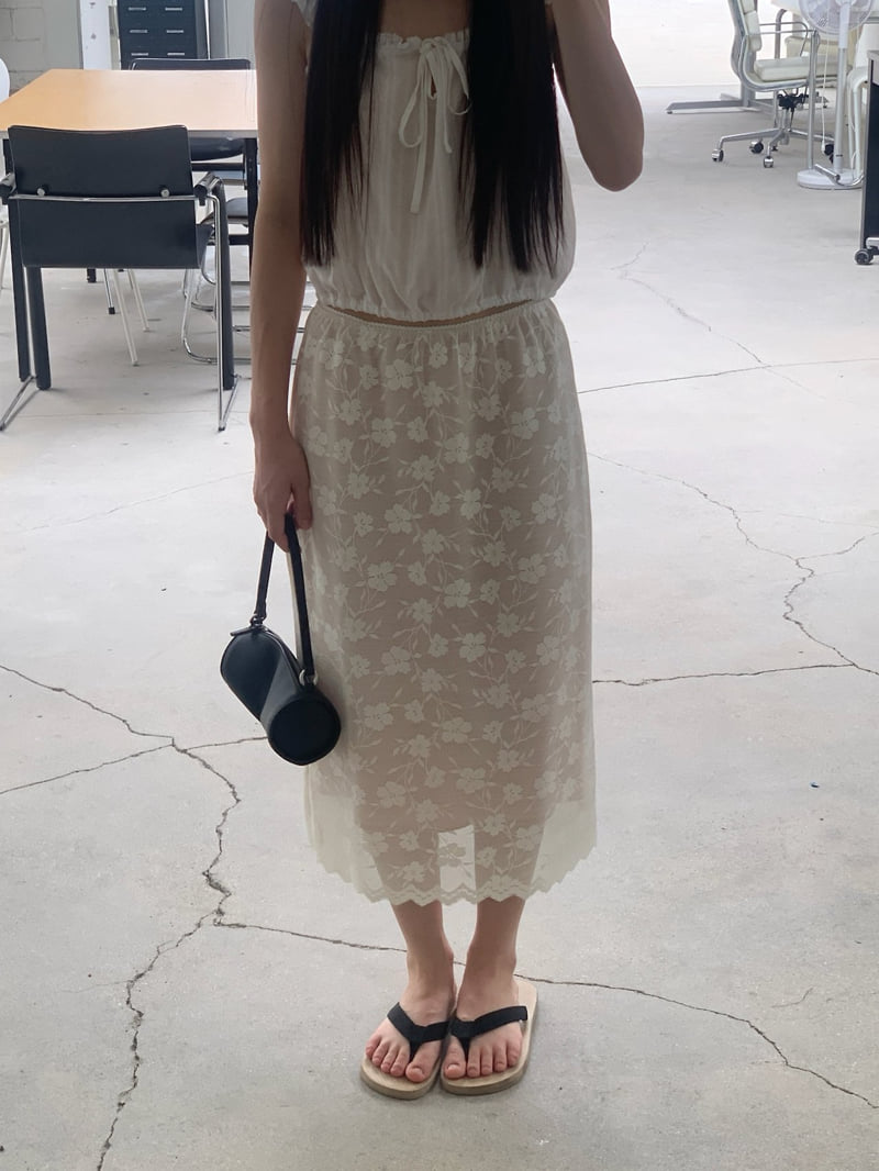 Logarden - Korean Women Fashion - #shopsmall - Margaret Skirt (Summer) - 4