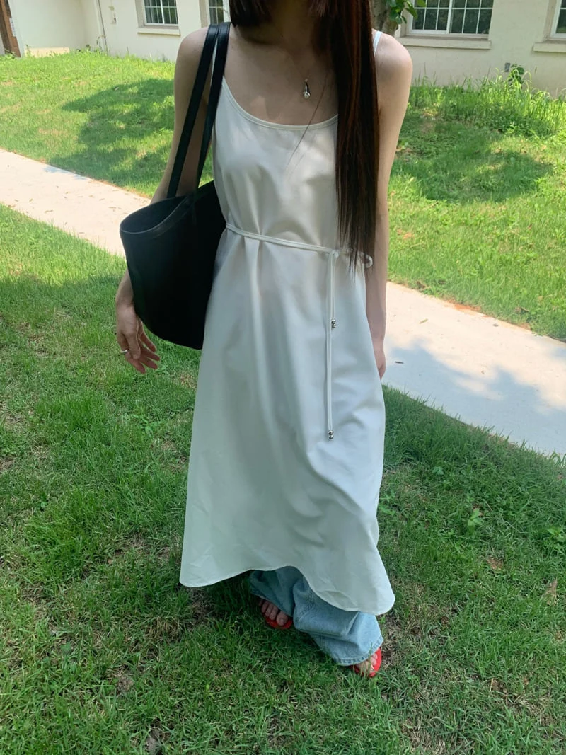 Logarden - Korean Women Fashion - #thatsdarling - Clean Long One-piece - 3