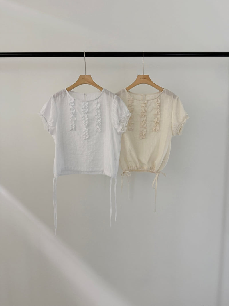 Logarden - Korean Women Fashion - #thelittlethings - Mary Blouse