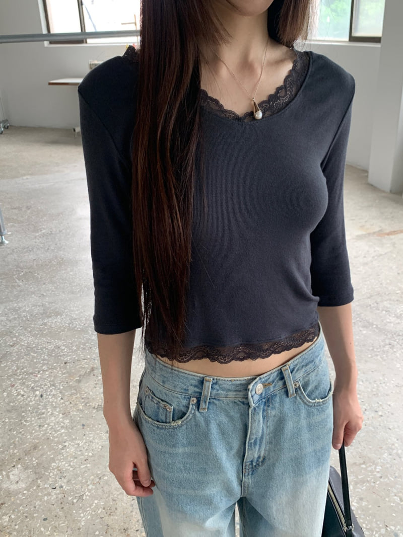 Logarden - Korean Women Fashion - #thelittlethings - Clara Tee - 8
