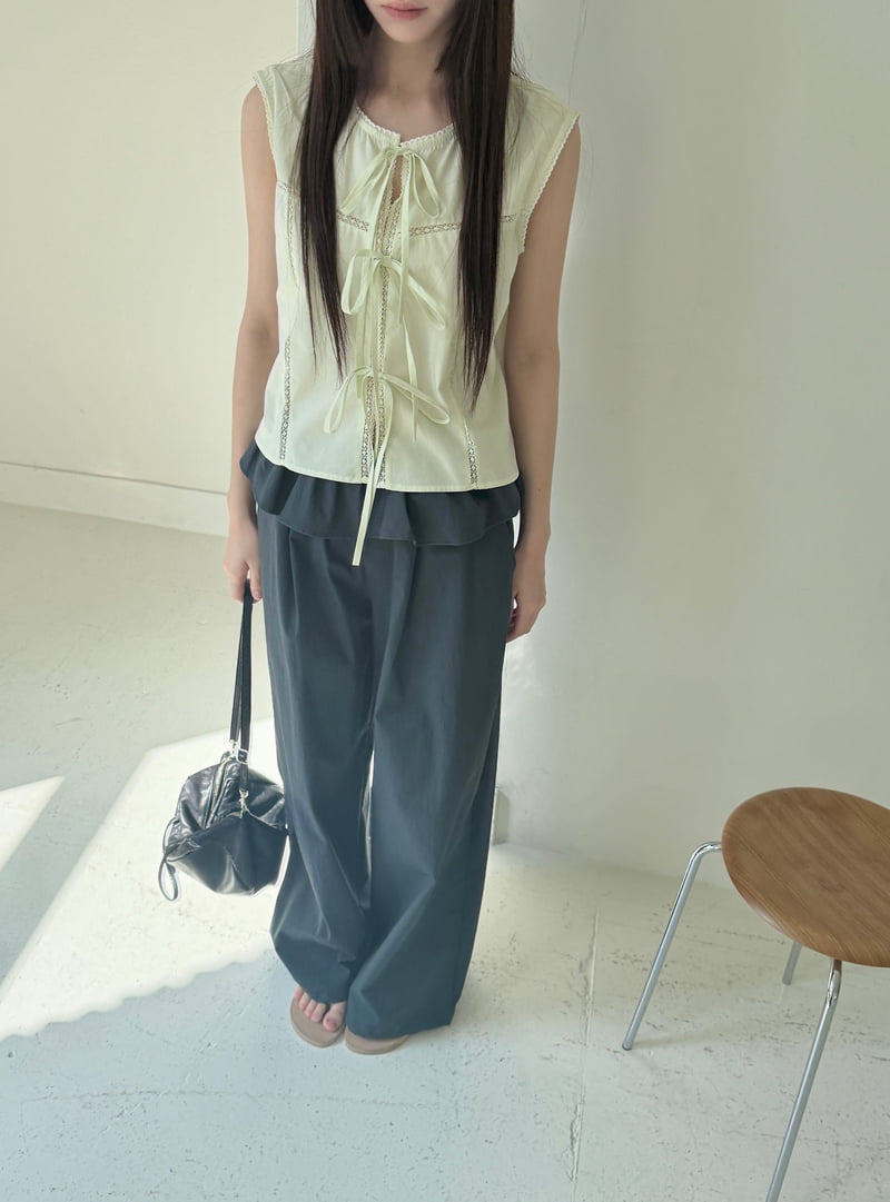 Logarden - Korean Women Fashion - #thelittlethings - Roena Blouse - 7